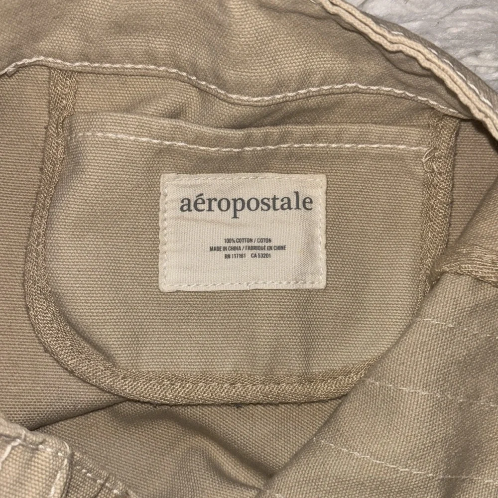 Aeropostale Vintage Canvas Tote Bag, 16ā x 14ā - Picture 9 of 16